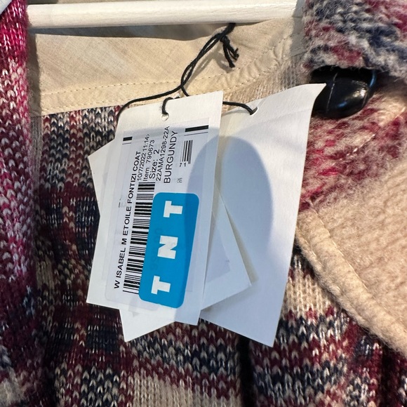 NWT Isabel Marant Fontizi coat in SOLD OUT color. No smoking/no pets household. - Picture 4 of 10